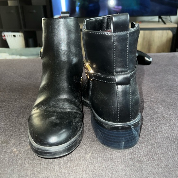 Tommy Hilfiger Women's Imiera Black Boot Size 7 - Picture 7 of 8